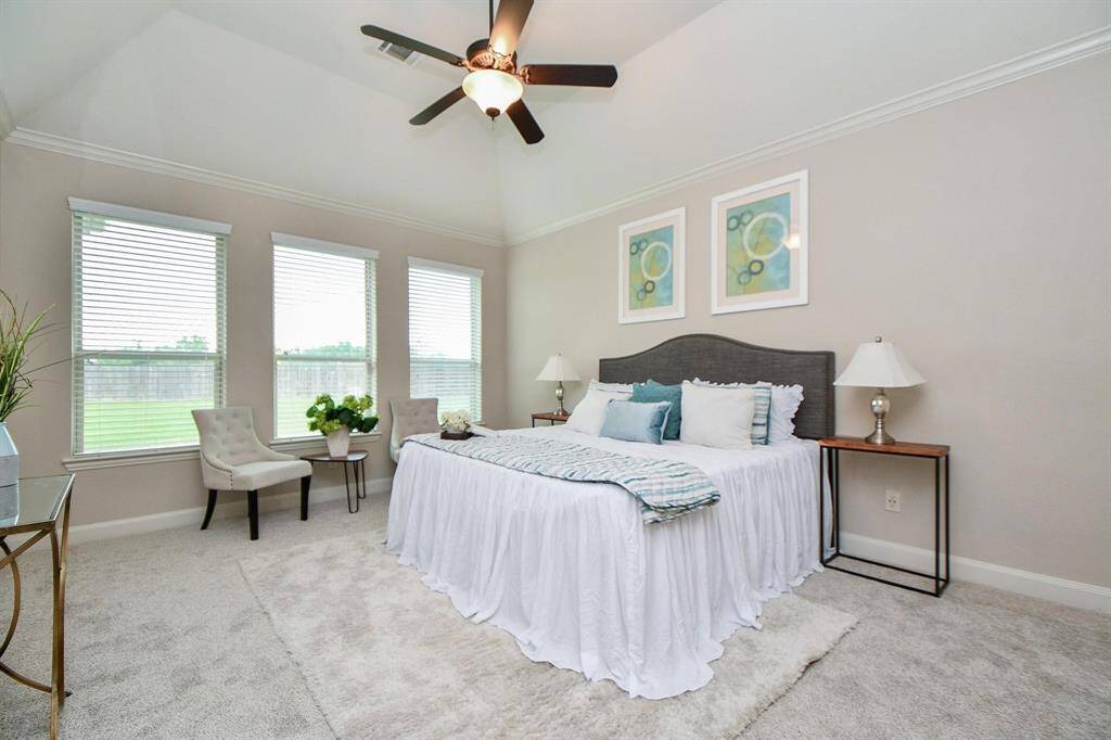 Step into your private sanctuary – a spacious 13x17 primary bedroom designed for ultimate comfort and relaxation. Nestled on the first floor, this elegant retreat offers convenience and tranquility, perfect for unwinding after a long day.