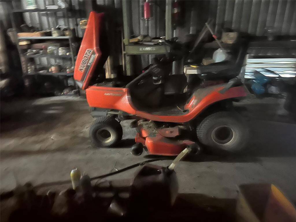 This Kobato Riding mower can be purchased On a separate Non-Realty Addendum