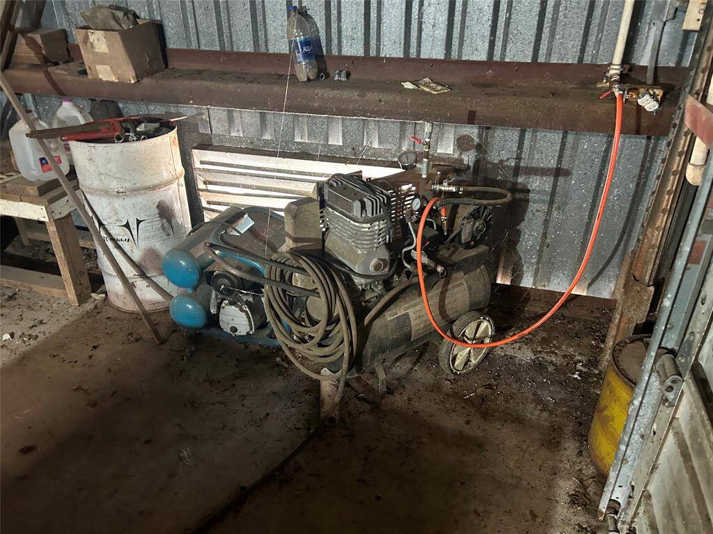 The compressor can be purchased on a Non-Realty Addendum