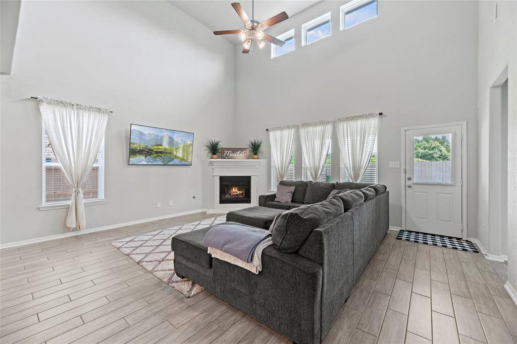 Large living/family room.