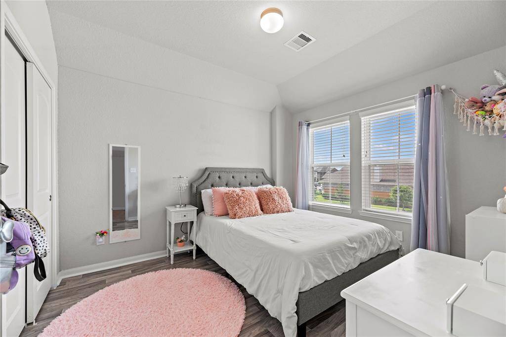 First upstairs bedroom.