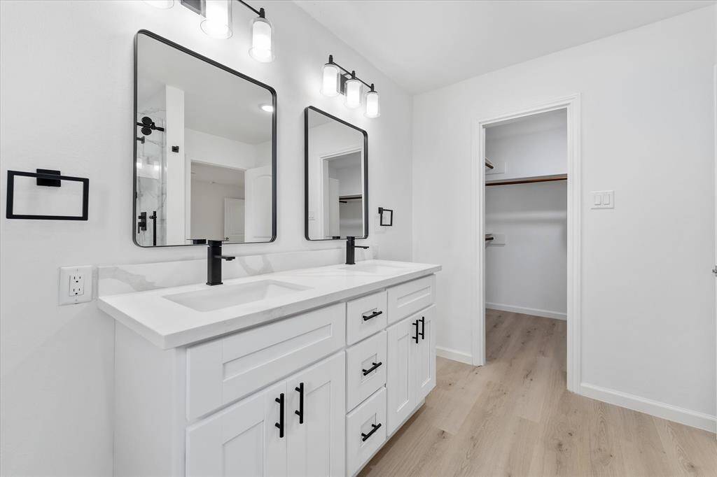 All new and updated master bath...