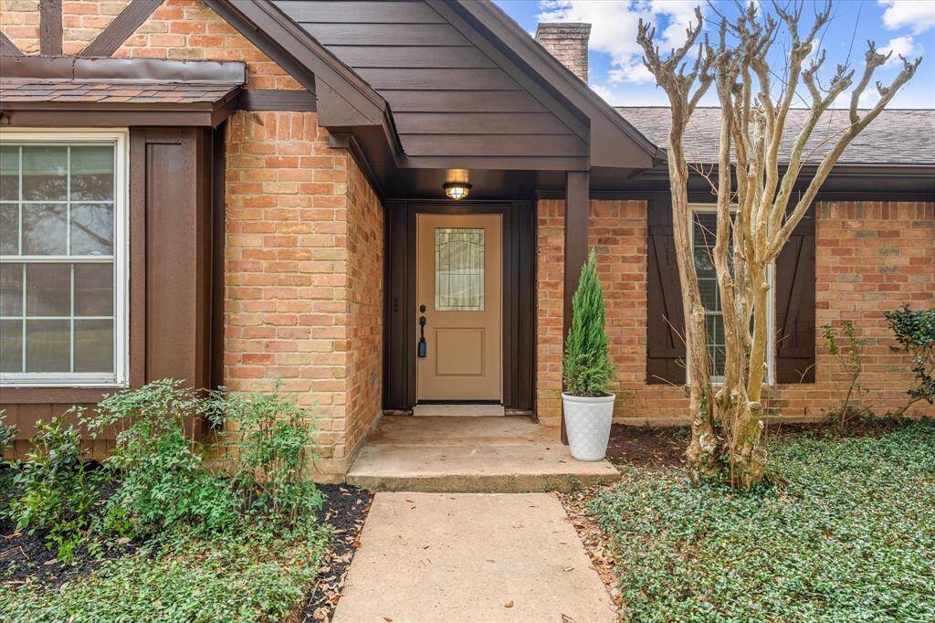 Entry to your cozy and updated home...