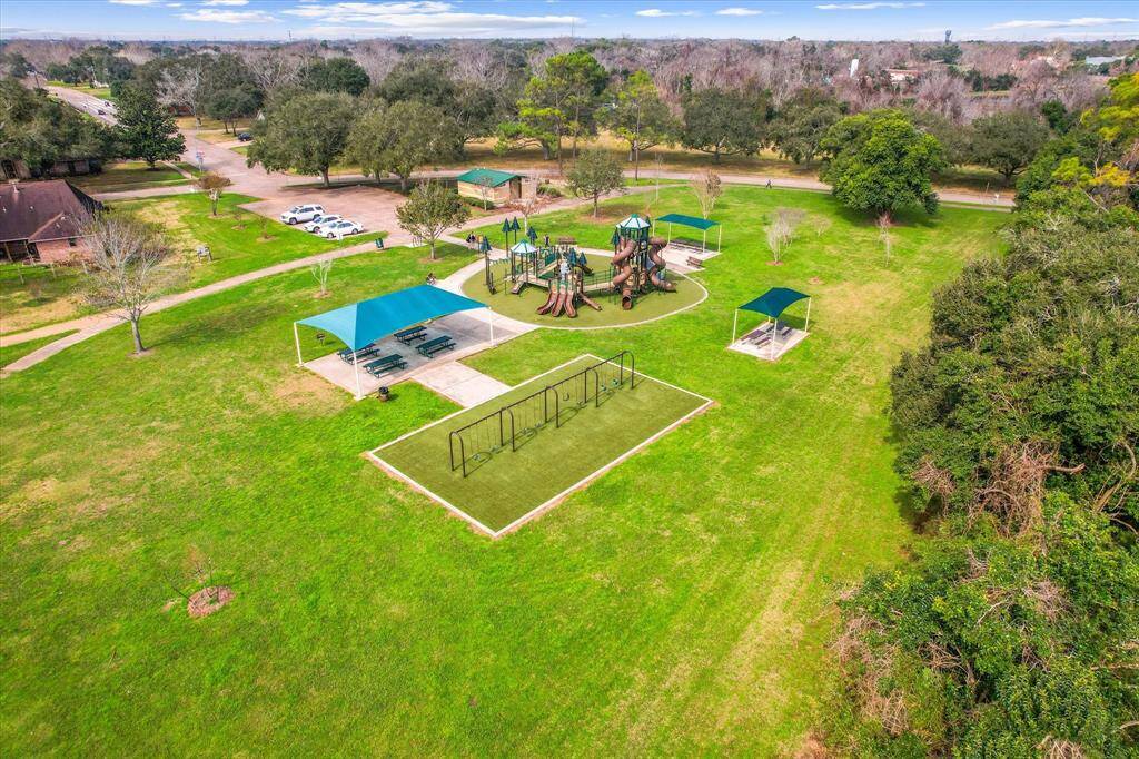 Just few minutes away,  for your walks and fun outdoor living activities...