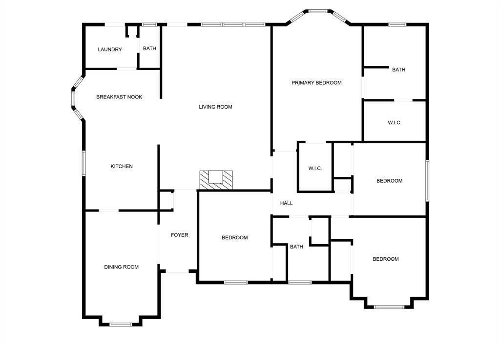 Another layout without measurements...
