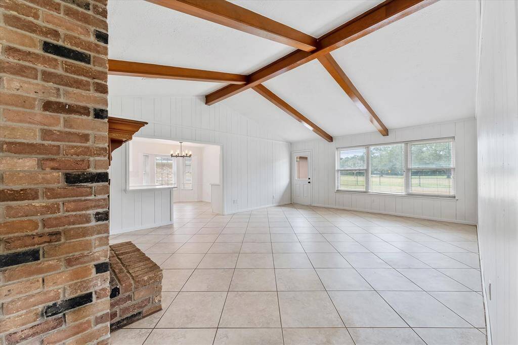 Natural light and green views to your back yard and park...