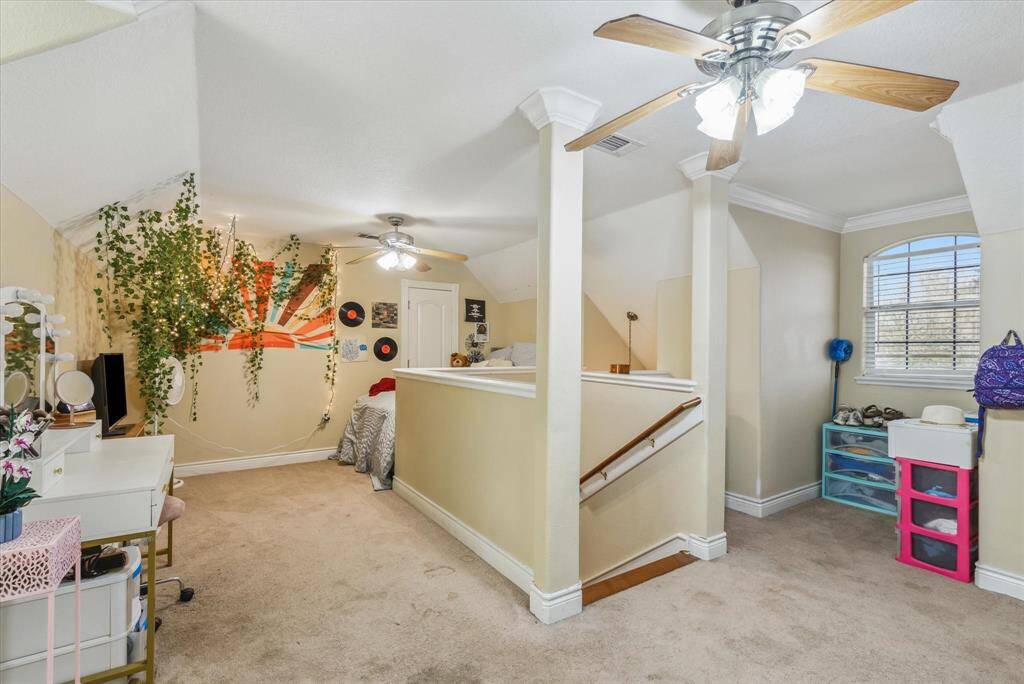 Flex room upstairs.