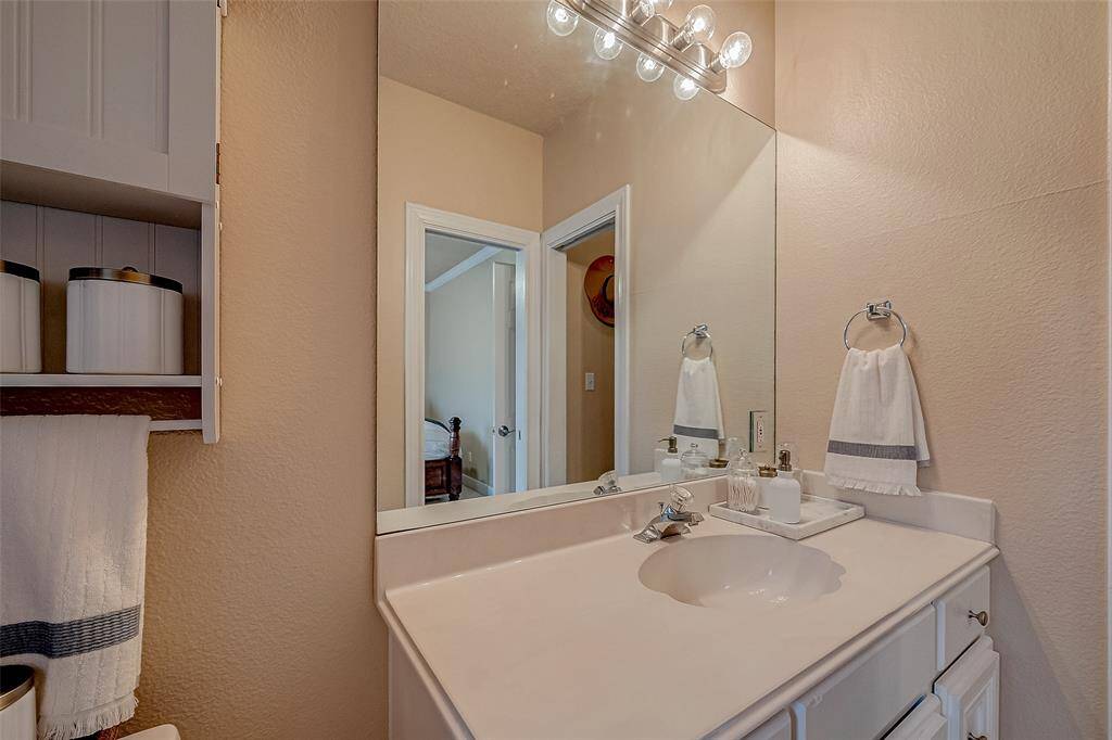 en-suite bathroom from second bedroom on 2nd level