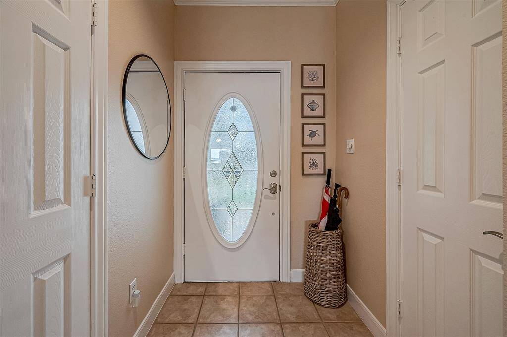 Front door