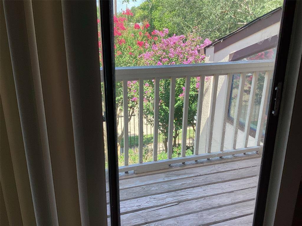 Balcony from bedroom 3