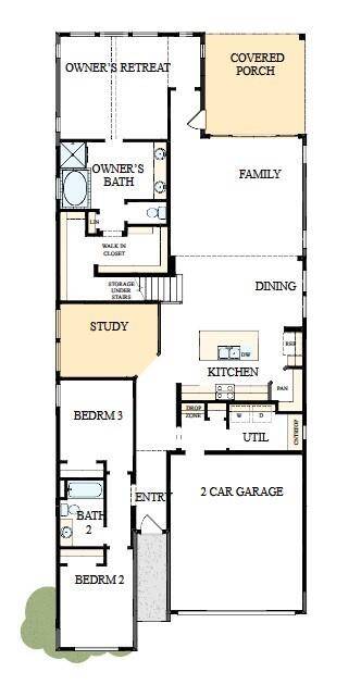 The success of a floor plan is the way you can move through it…You’ll be amazed at how well this home lives…We call it traffic patterns.