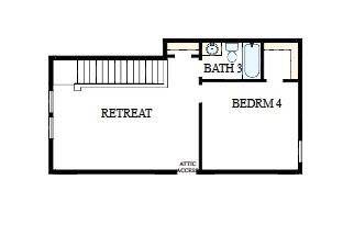 The success of a floor plan is the way you can move through it…You’ll be amazed at how well this home lives…We call it traffic patterns.