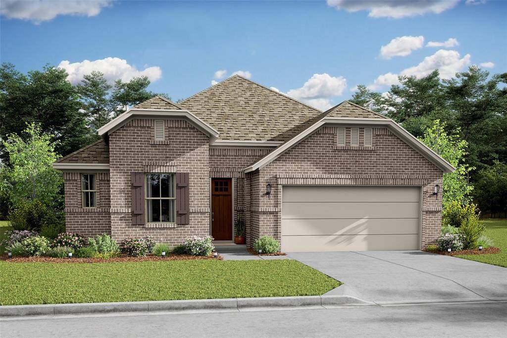 Charming Tacoma design by K. Hovnanian Homes with elevation SA in beautiful Kingdom Heights. (*Artist rendering used for illustration purposes only.)