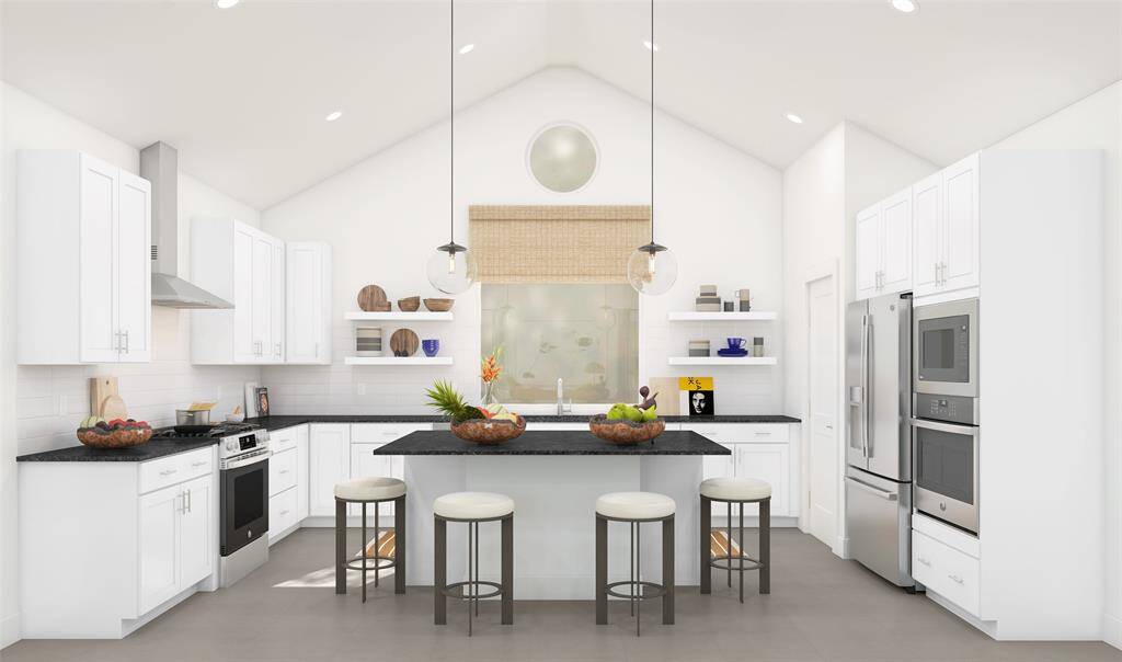 Lovely kitchen (*Artist rendering used for illustration purposes only.)