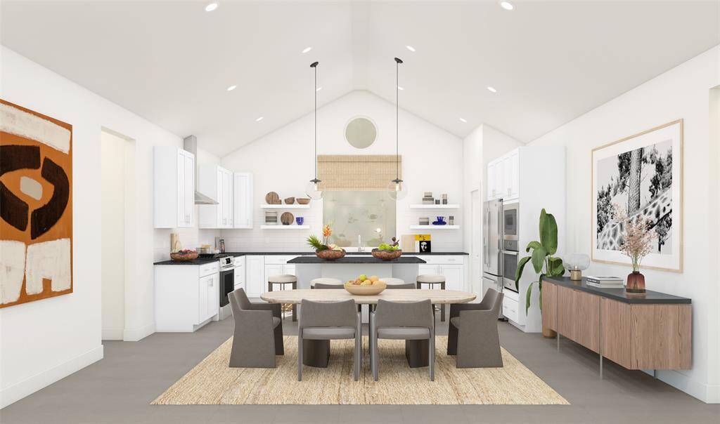 Charming dining area (*Artist rendering used for illustration purposes only.)