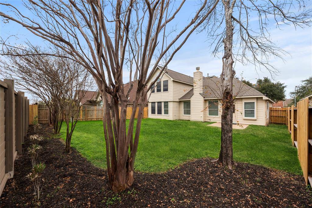 Plenty of green space for all the family fun activities and those four-legged friends too.