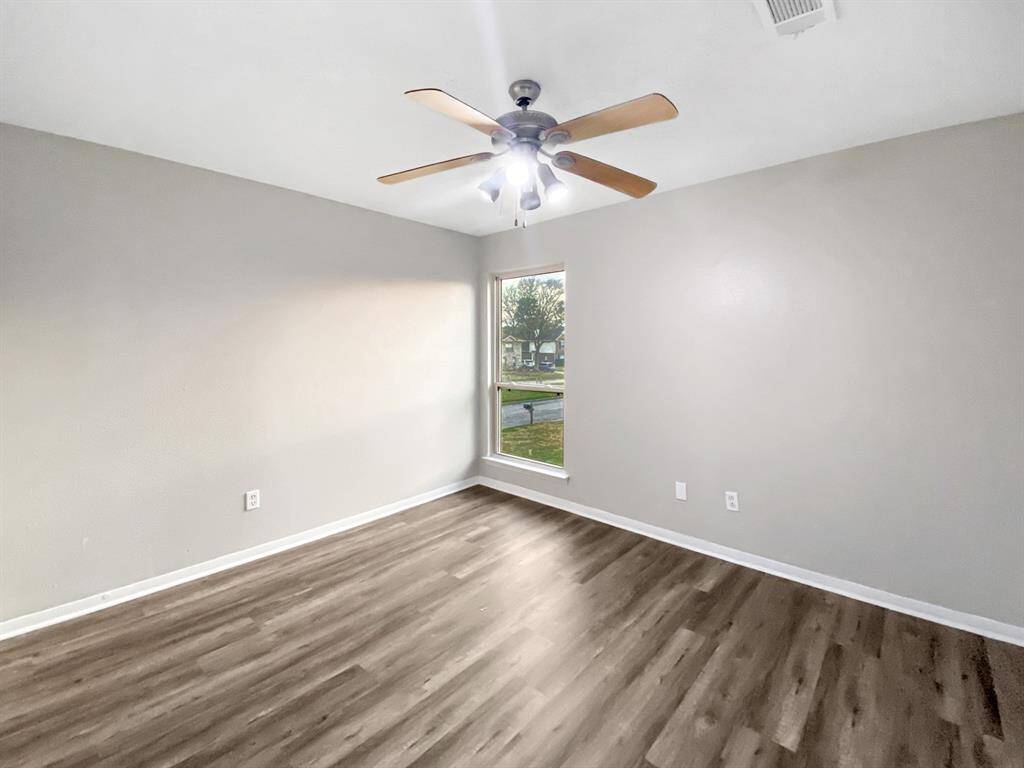 First bedroom