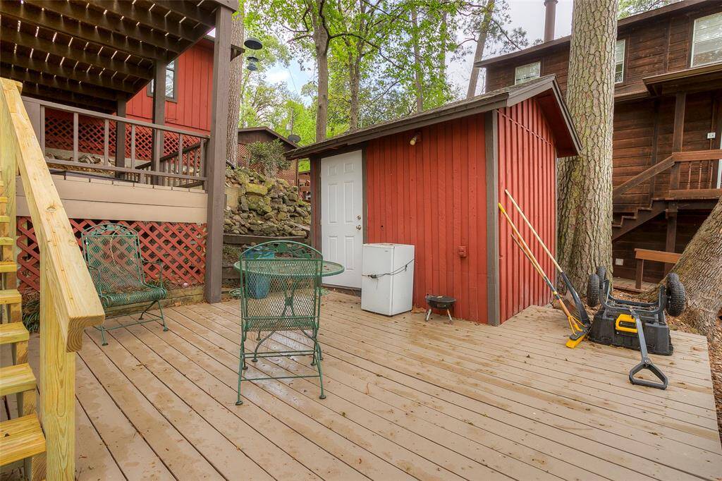 Lower Deck Storage Bldg.