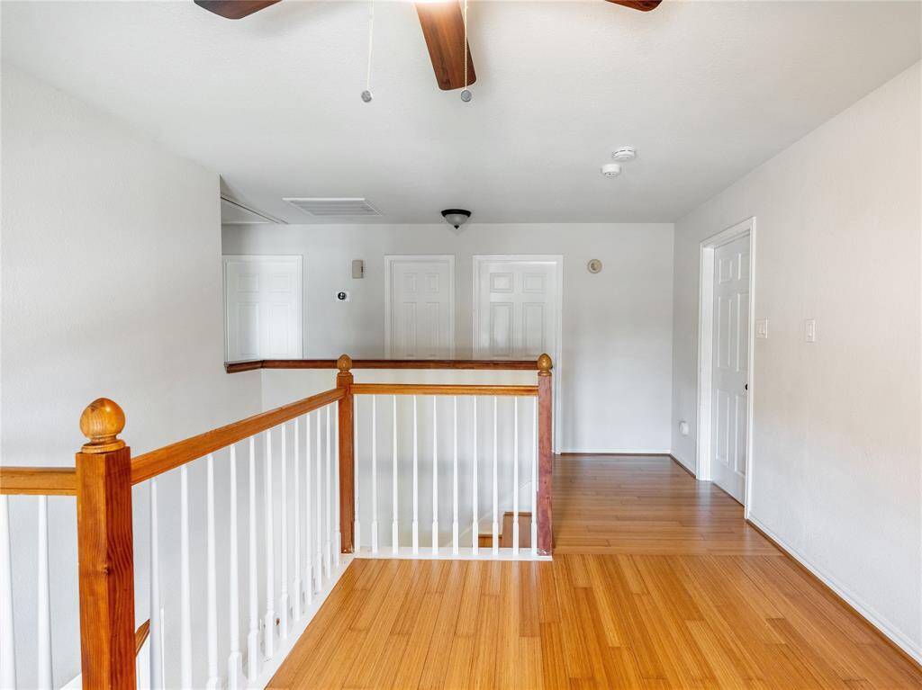 Another view of the upstair flex space