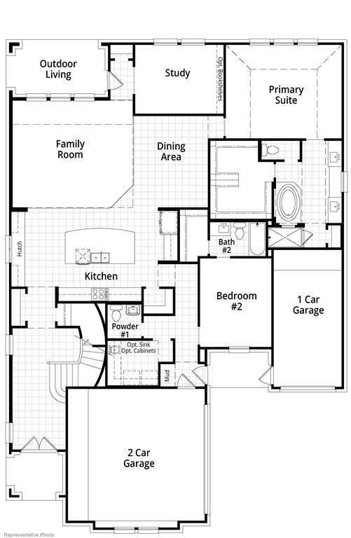 Downstairs