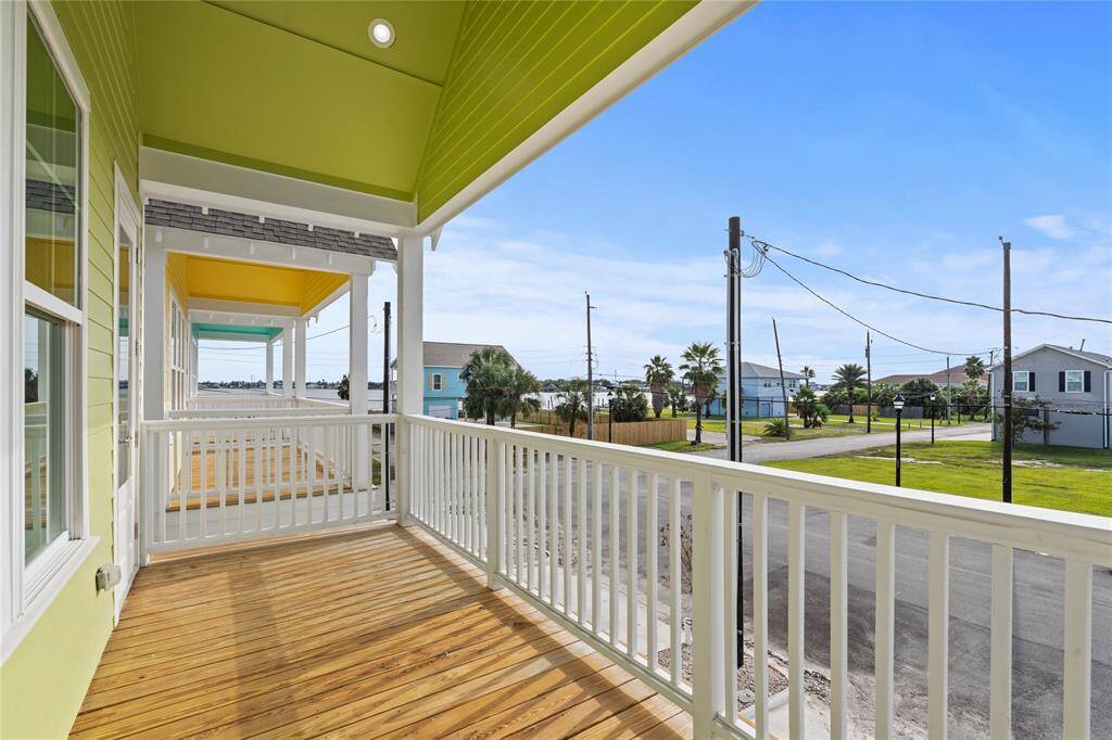 Spacious Balcony off of living area.