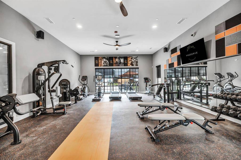 Fitness Center