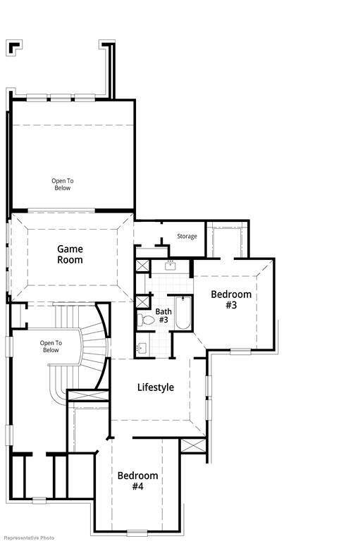 Upstairs