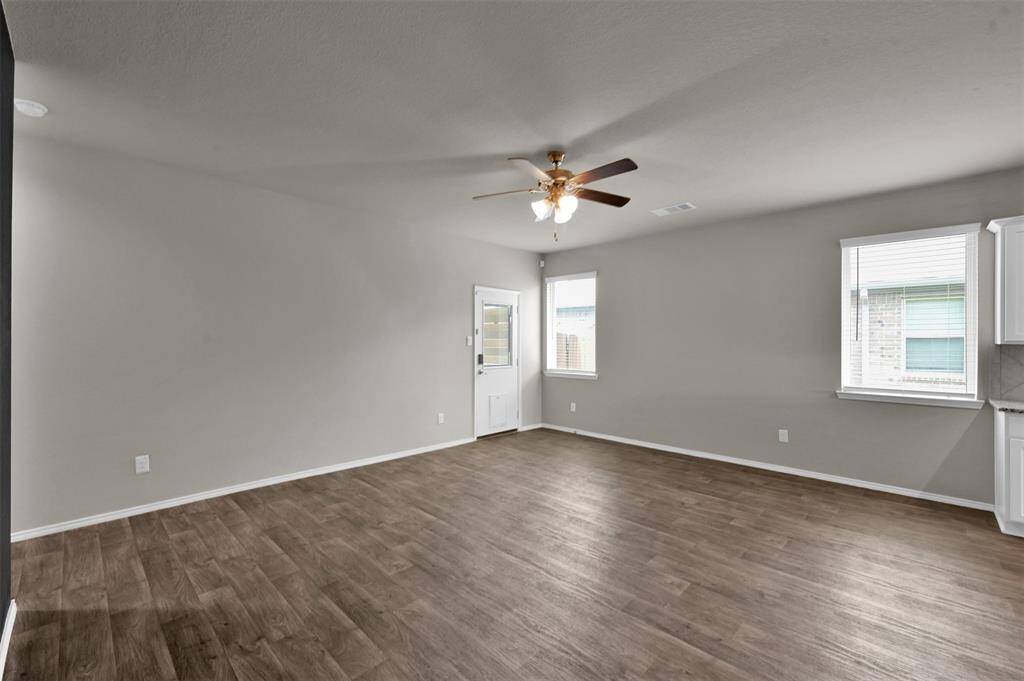 Natural light throughout!