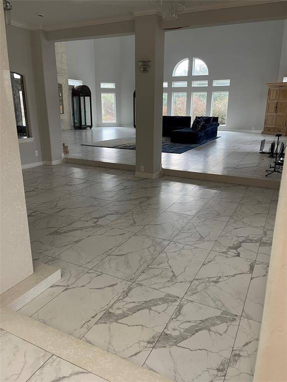 foyer leading to primary and great room