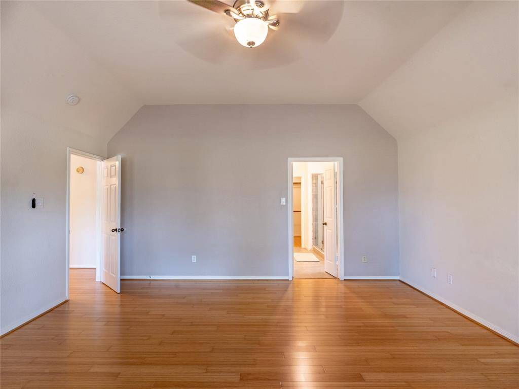 Bamboo flooring all upstairs