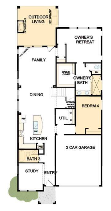The success of a floorplan is the way you can move through it…You’ll be amazed at how well this home lives…We call it traffic patterns.