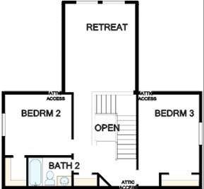 The success of a floorplan is the way you can move through it…You’ll be amazed at how well this home lives…We call it traffic patterns.