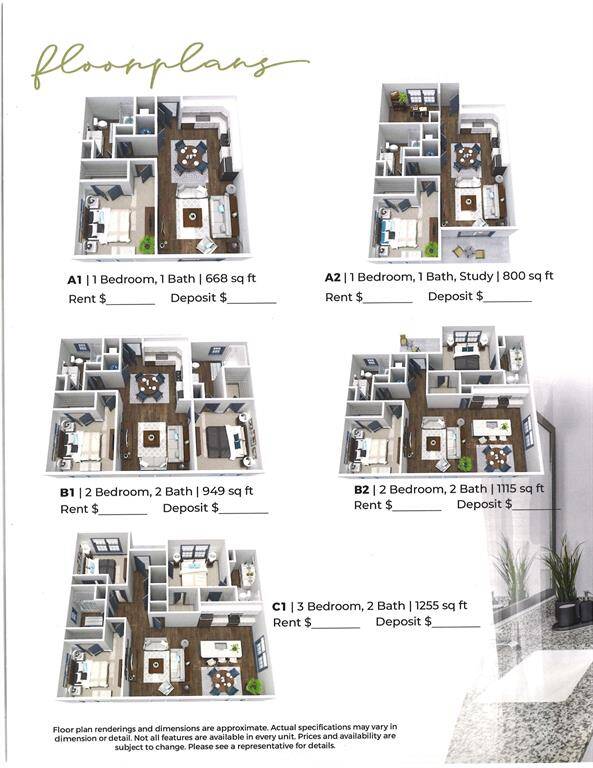 Floor Plans