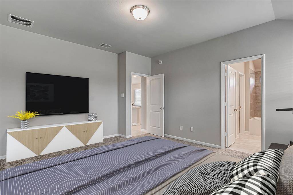 Primary bedroom