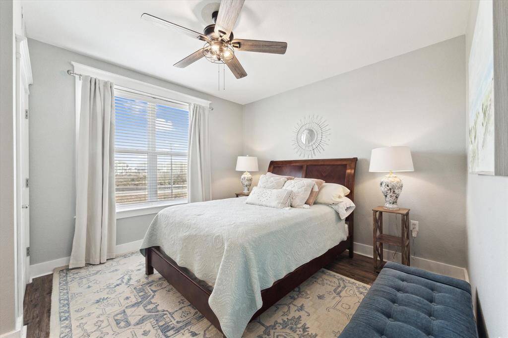 Bedroom #2 with Ensuite Bath and Beach View