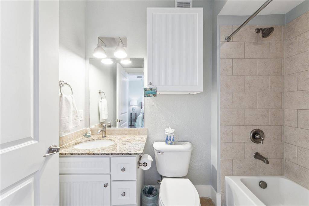Full Ensuite Bath for Bedroom #2