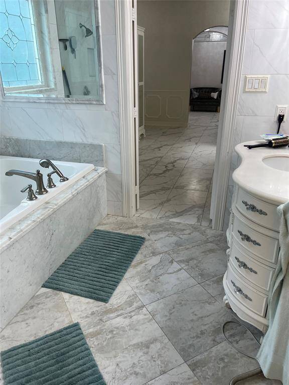 Primary bathroom