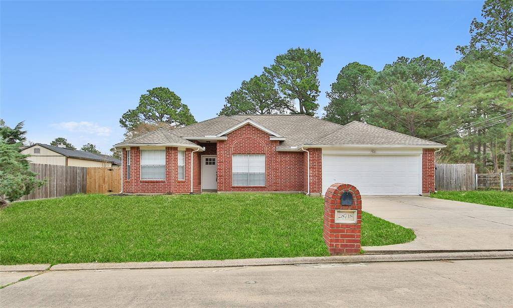 Charming single-story brick home featuring a two-car garage and a welcoming front entrance. It’s situated in a serene neighborhood with mature trees, offering wonderful curb appeal. Beautiful and immaculate!! This one story home is move in ready. This lovely home features 3 bedrooms and 2 baths. (Green grass on all the photos has been photo shop)