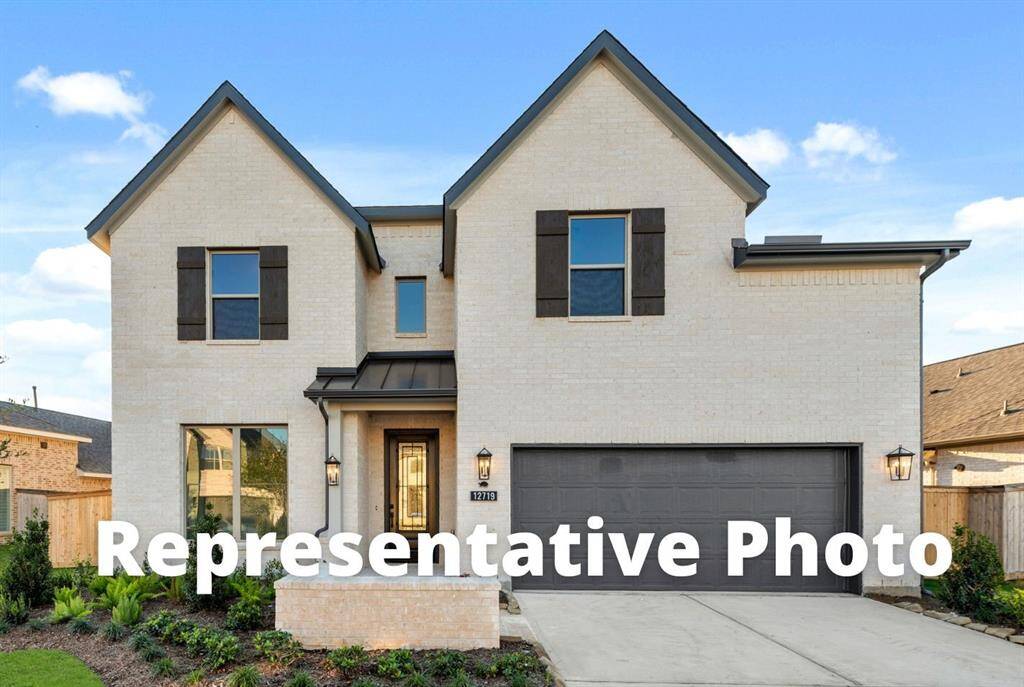 Westin Homes NEW Construction (Albany IX, Elevation J) CURRENTLY BEING BUILT. Two story corner lot. 4 bedrooms. 3.5 baths. Family room, study and formal dining room. Spacious island kitchen open to family room. Primary suite with large walk-in closet. Three additional bedrooms, spacious game room and media room on second floor. Covered patio and attached 2-car garage.