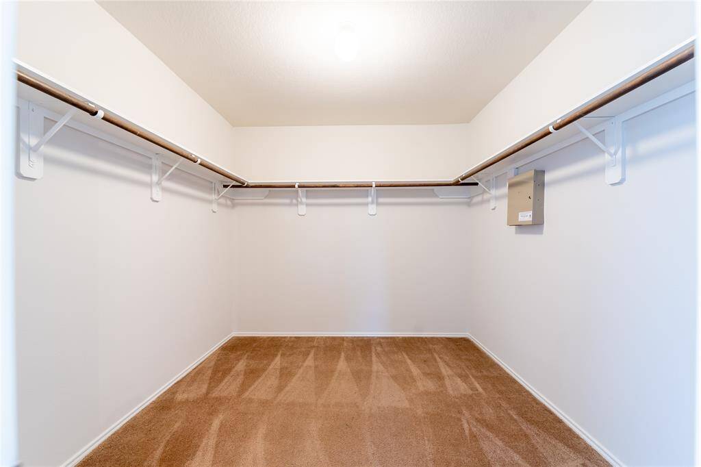 Primary Room Closet
