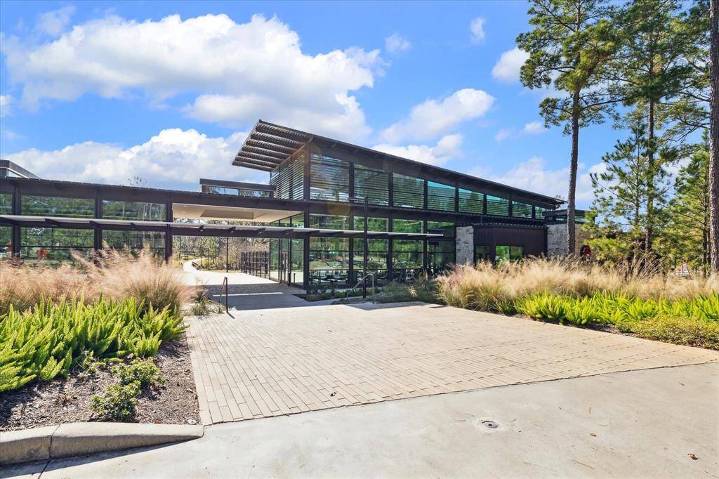The community recreation center/event center/ fitness center are located in this building. Next to it are the area pools including a lazy river! This community also has plenty of hiking and biking trails to enjoy!