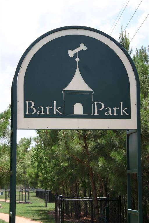 Your furry friends will love this Bark Park just for them!