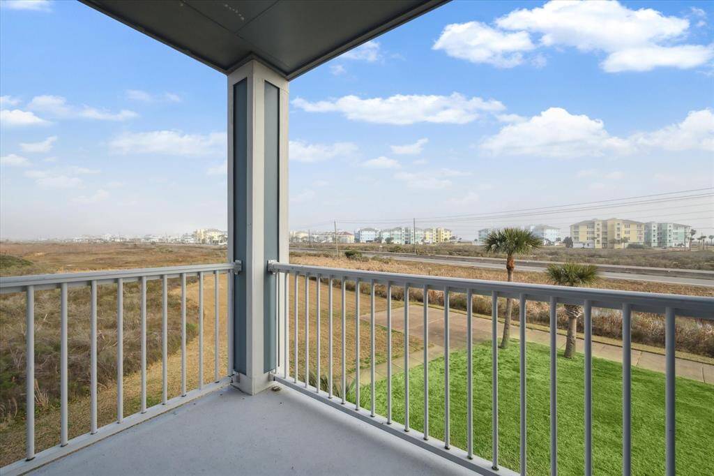 Back Balcony with Beach and Sunrise View