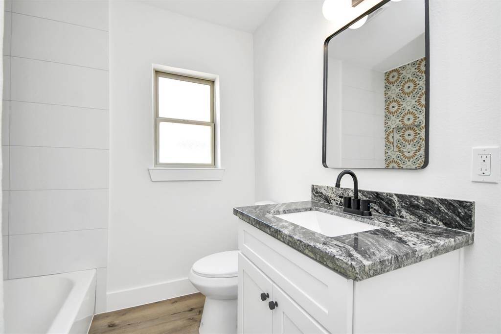 Secondary Bathroom