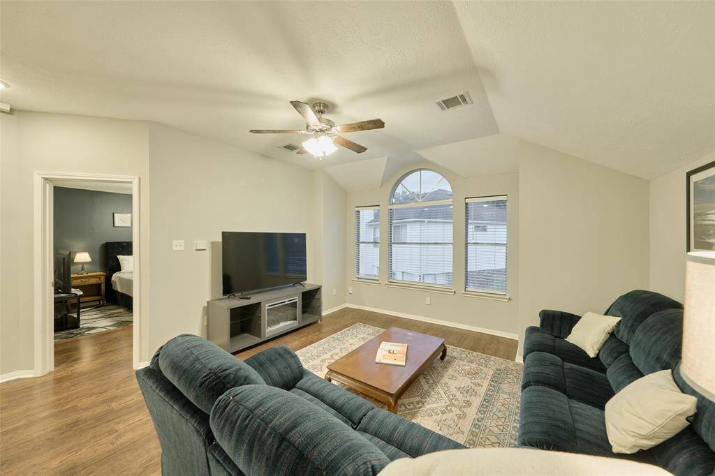 There is also plenty of natural lighting from the windows.