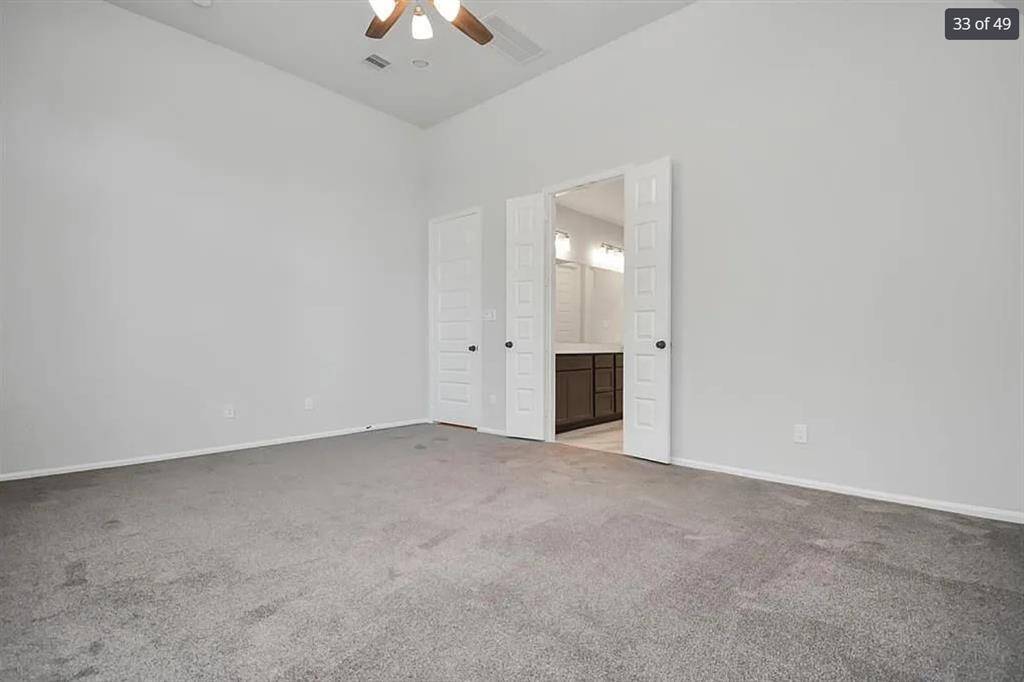 Primary bedroom down.