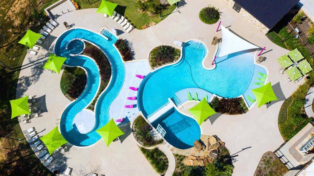 The Woodlands Hills - Recreation Pool and Lazy River