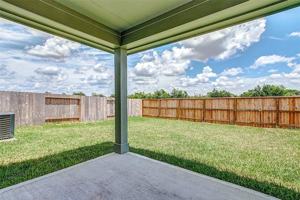 Enjoy your outdoor space with a large patio and no back neighbors.