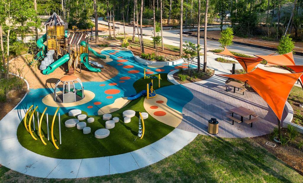 The Woodlands Hills - Splash Pad