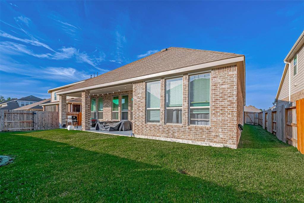 Backyard is your own private oasis ready for all of your backyard activities!